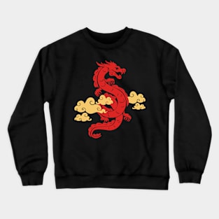 Year Of The Dragon 2024 tshirt Crewneck Sweatshirt